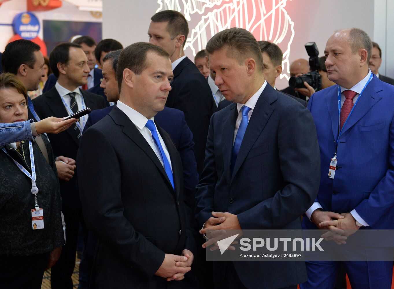 D.Medvedev's working trip to Sochi