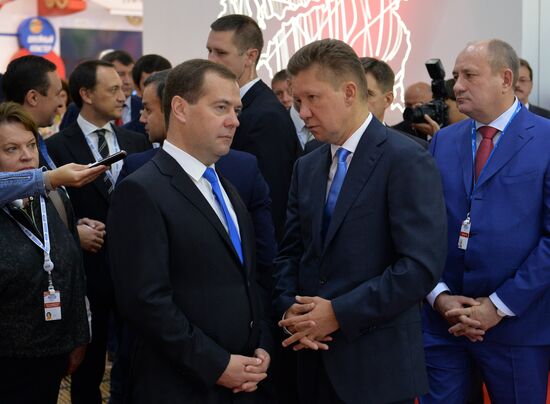 D.Medvedev's working trip to Sochi