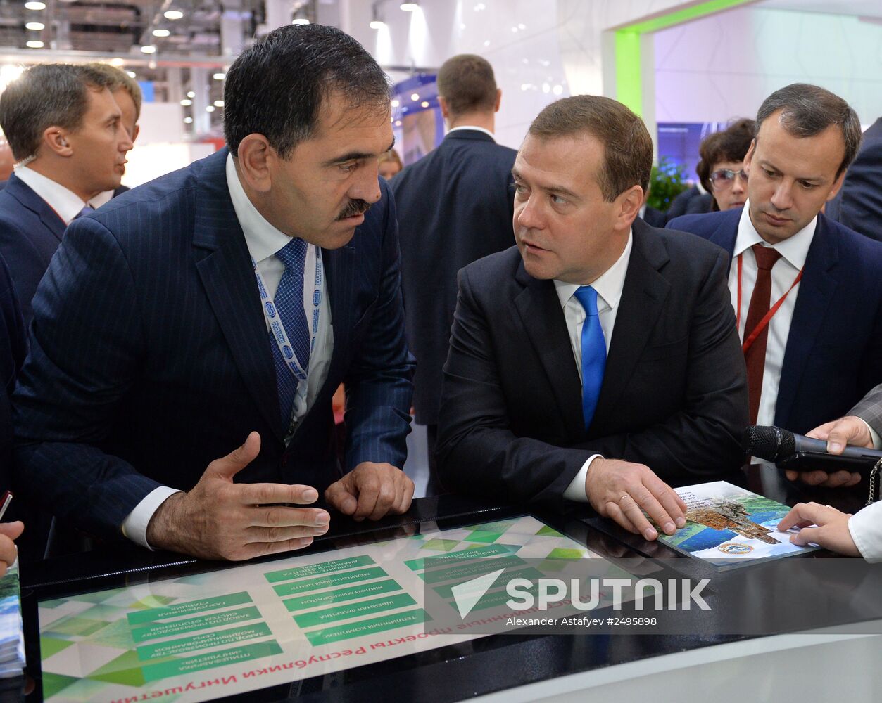 D.Medvedev's working trip to Sochi
