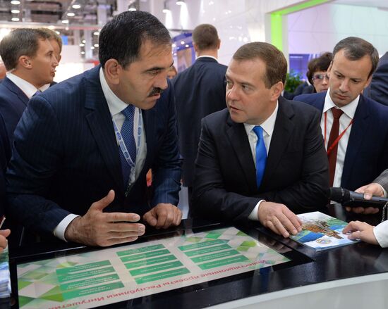 D.Medvedev's working trip to Sochi