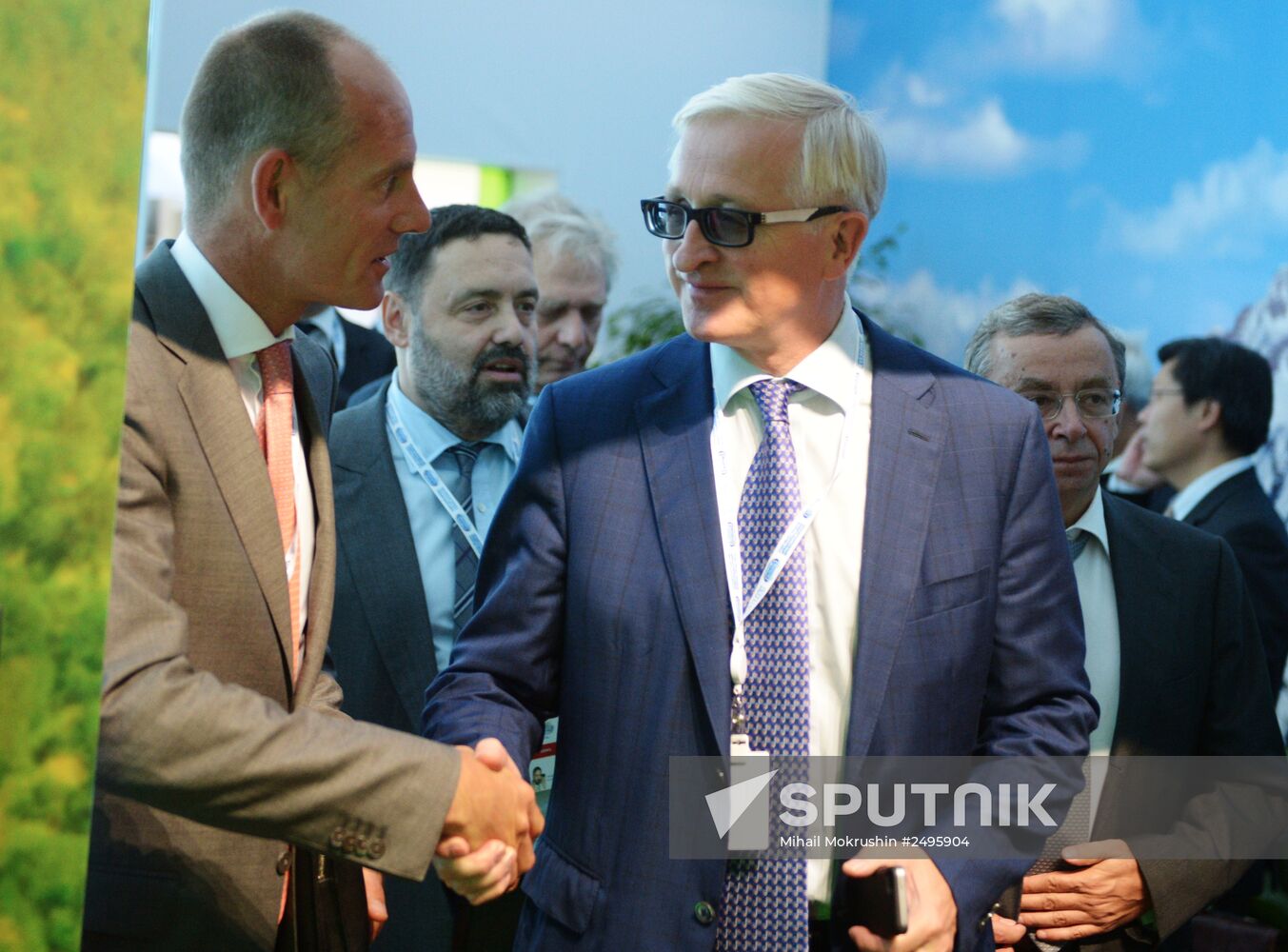 Sberbank business lunch as part of International Investment Forum Sochi-2014