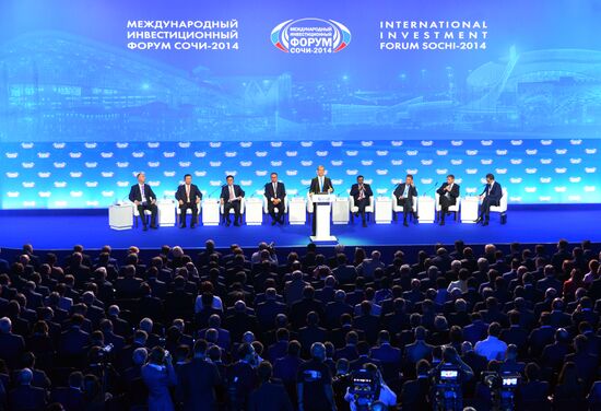D.Medvedev's working trip to Sochi