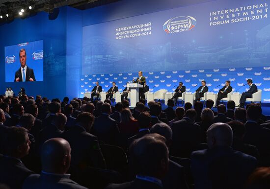 D.Medvedev's working trip to Sochi