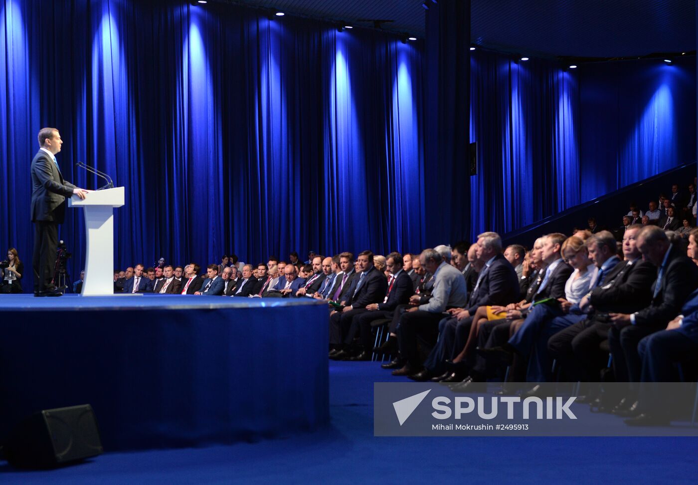 D.Medvedev's working trip to Sochi