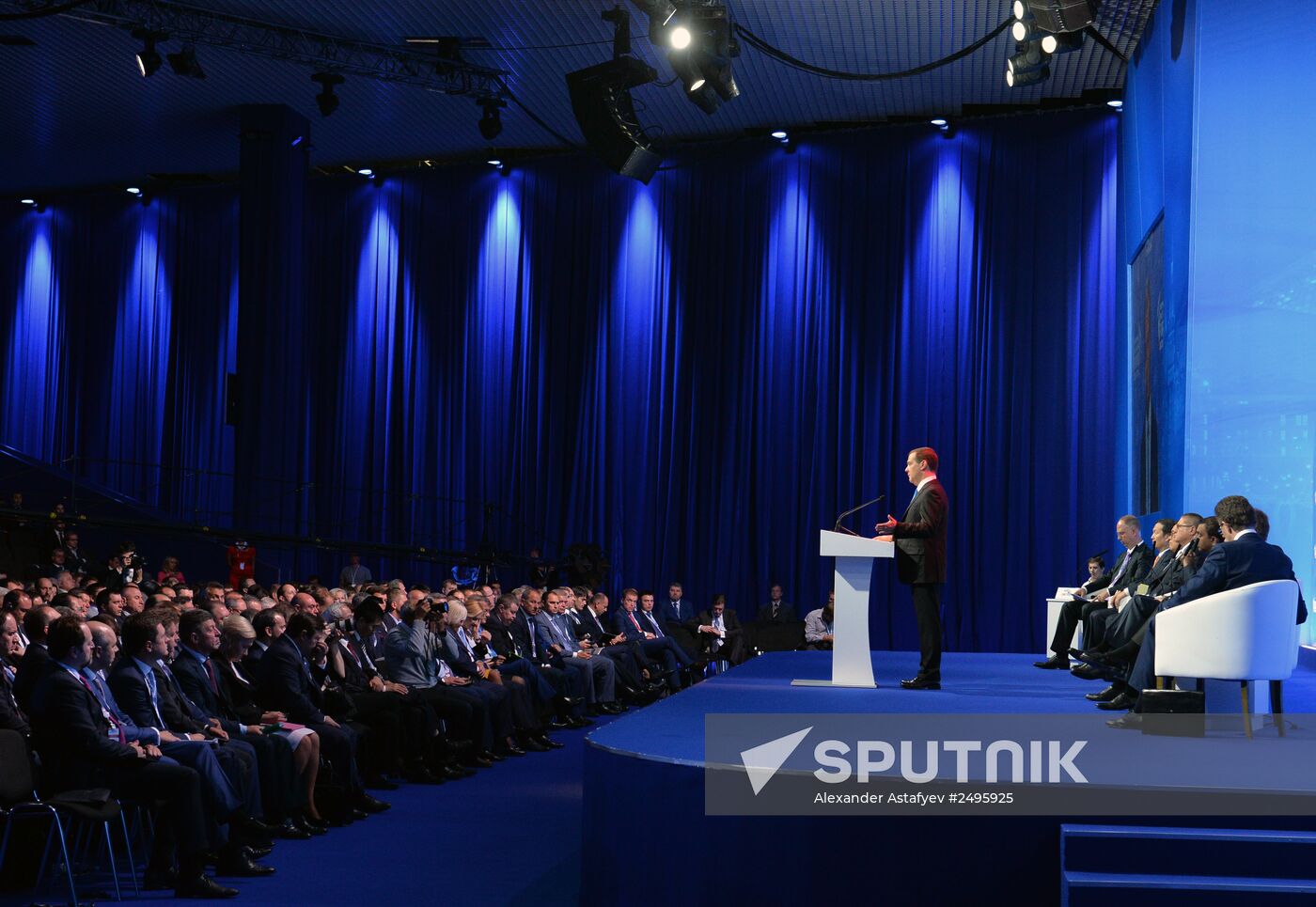 D.Medvedev's working trip to Sochi