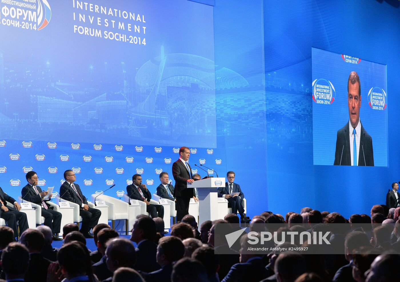 D.Medvedev's working trip to Sochi