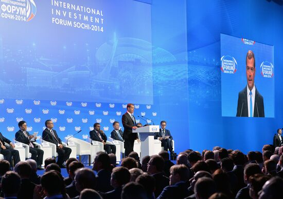 D.Medvedev's working trip to Sochi