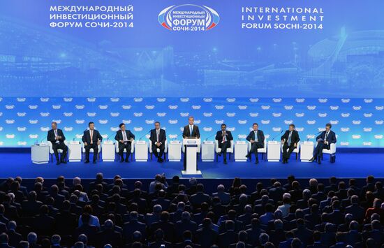 D.Medvedev's working trip to Sochi