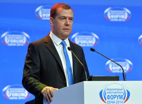 D.Medvedev's working trip to Sochi