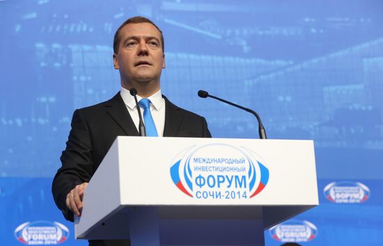 D.Medvedev's working trip to Sochi