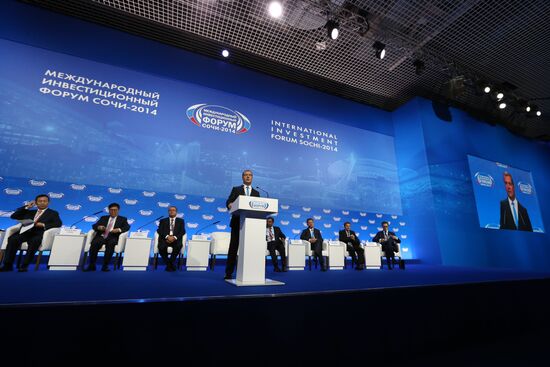 D.Medvedev's working trip to Sochi