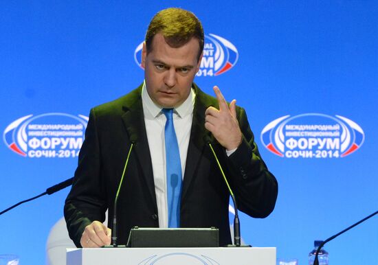 D.Medvedev's working trip to Sochi