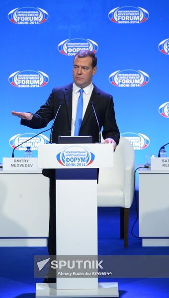 D.Medvedev's working trip to Sochi
