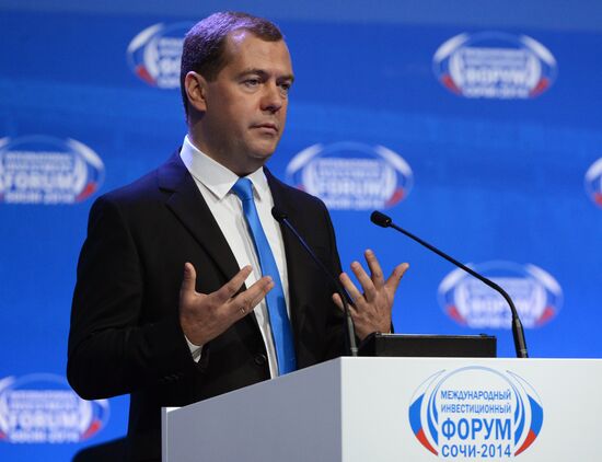 D.Medvedev's working trip to Sochi