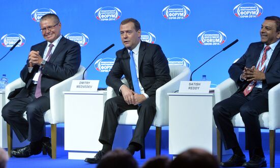 D.Medvedev's working trip to Sochi