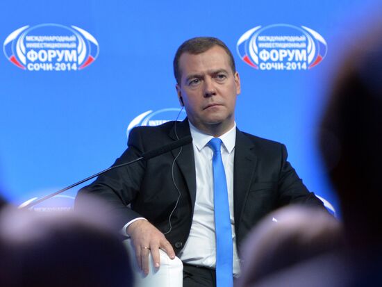 D.Medvedev's working trip to Sochi