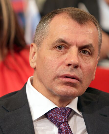 First meeting of deputies of Crimean State Council