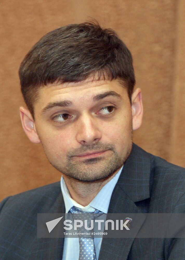 First meeting of deputies of Crimean State Council