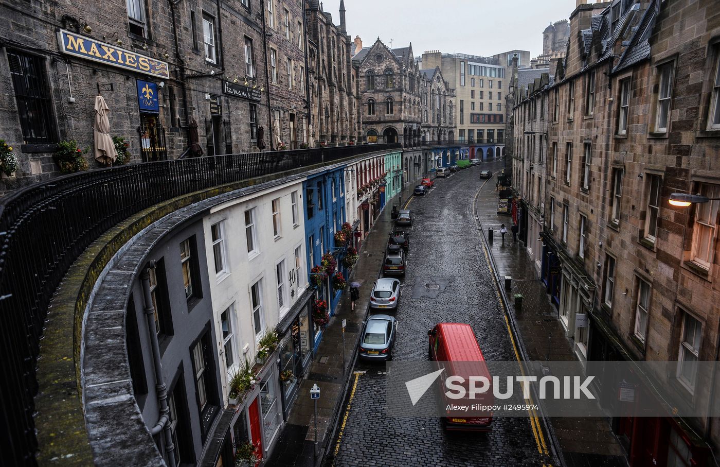 World cities. Edinburgh