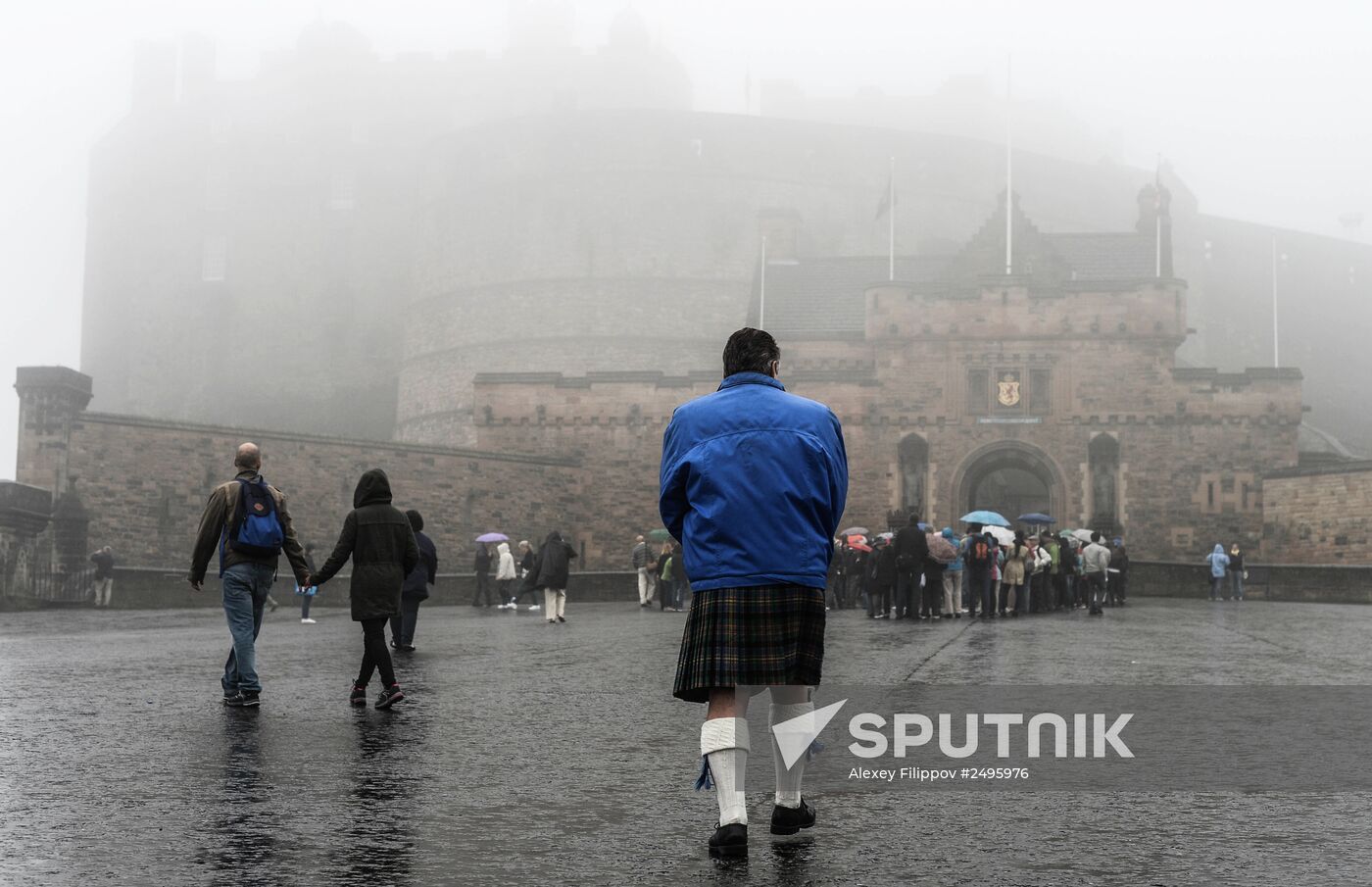 World cities. Edinburgh