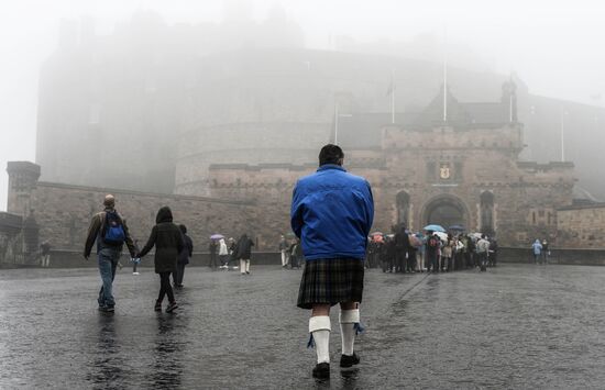 World cities. Edinburgh
