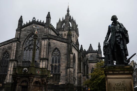 World cities. Edinburgh