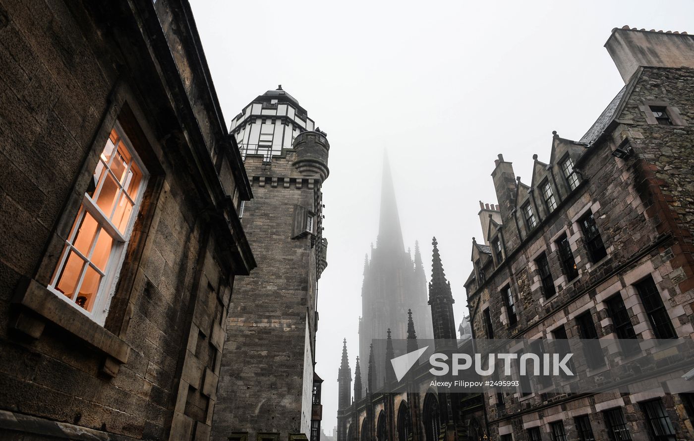 World cities. Edinburgh