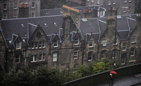 World cities. Edinburgh