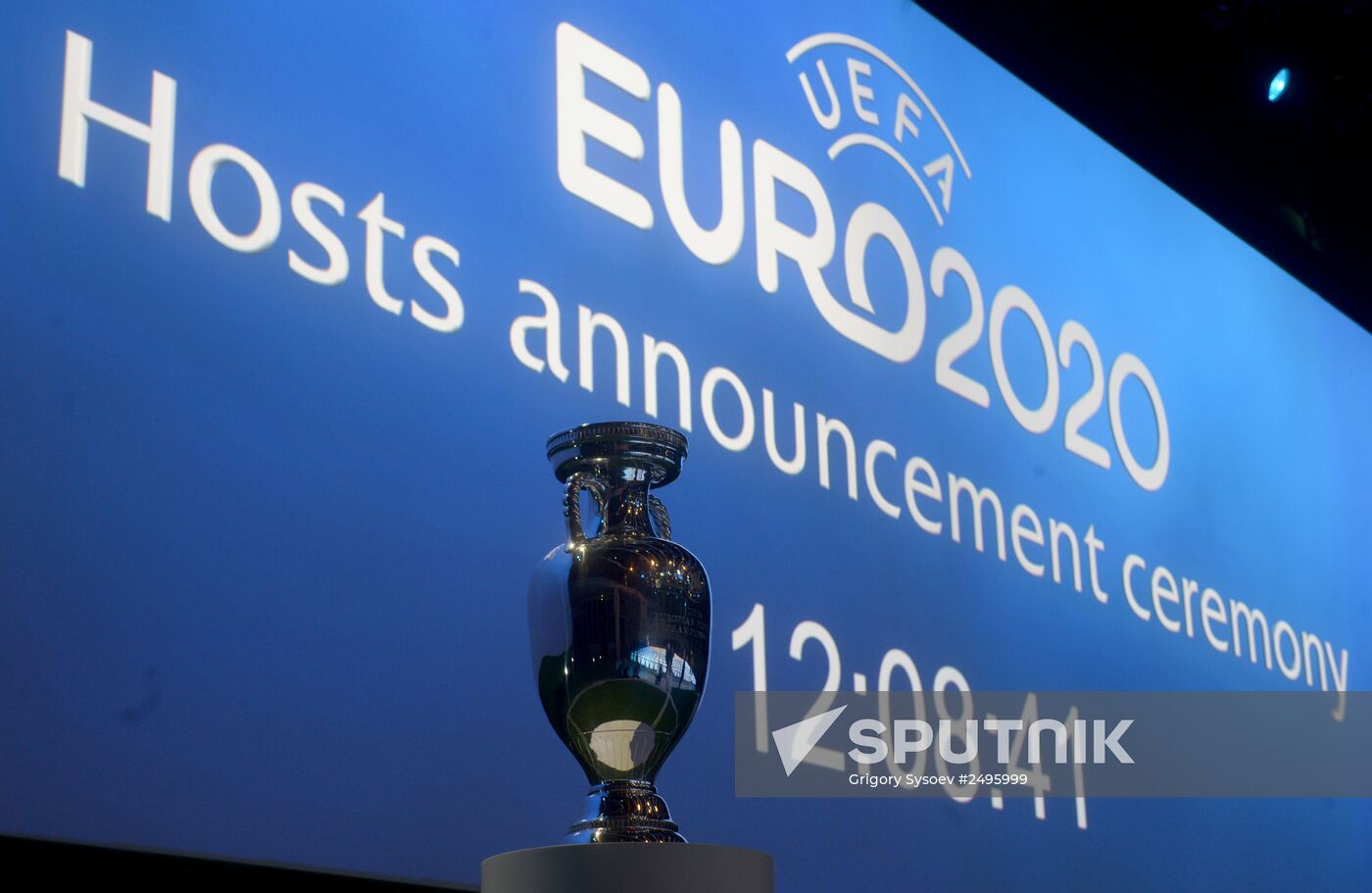 UEFA Euro 2020 host cities announced