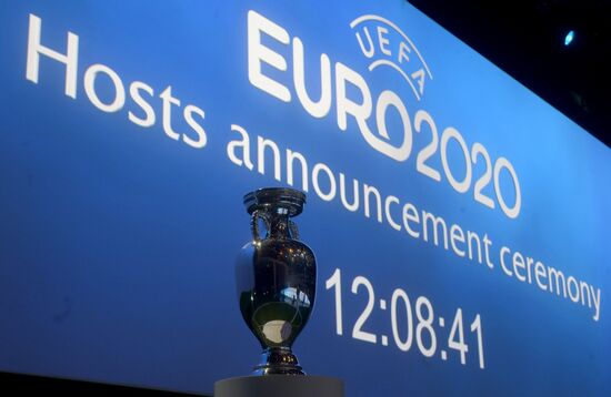 UEFA Euro 2020 host cities announced