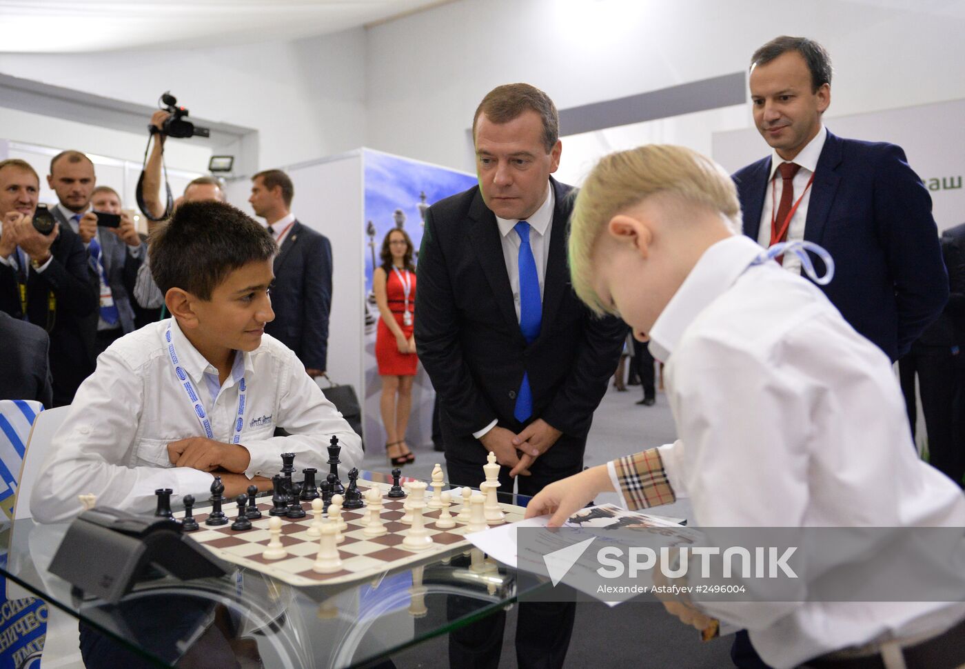 Dmitry Medvedev's working trip to Sochi