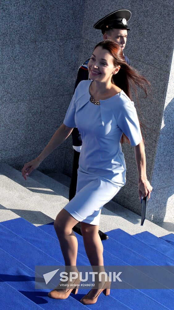 Closing of 12th International Film Festival "Pacific Meridians"