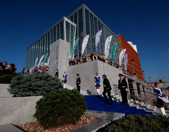 Closing of 12th International Film Festival "Pacific Meridian"