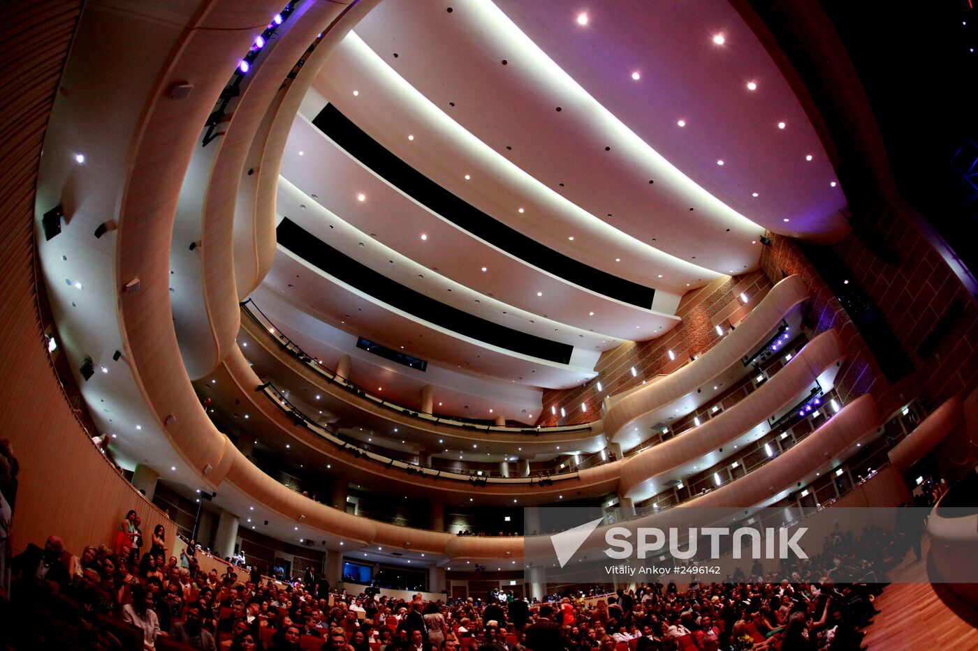 Closing of 12th International Film Festival "Pacific Meridian"