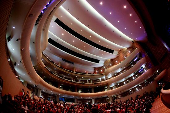 Closing of 12th International Film Festival "Pacific Meridian"