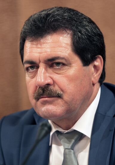 First meeting of Crimean State Council