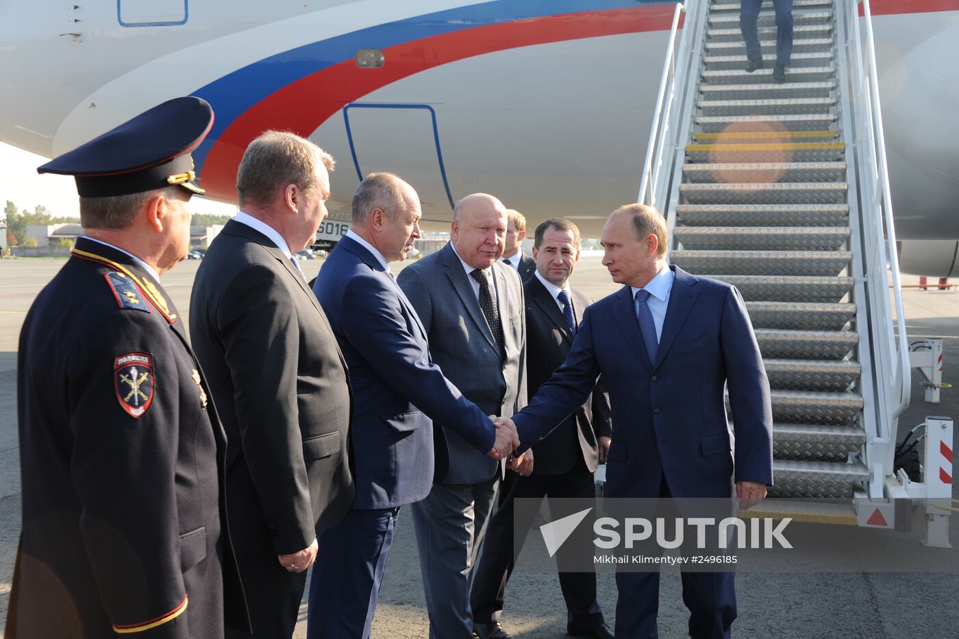 Vladimir Putin visits Nizhny Novgorod Region