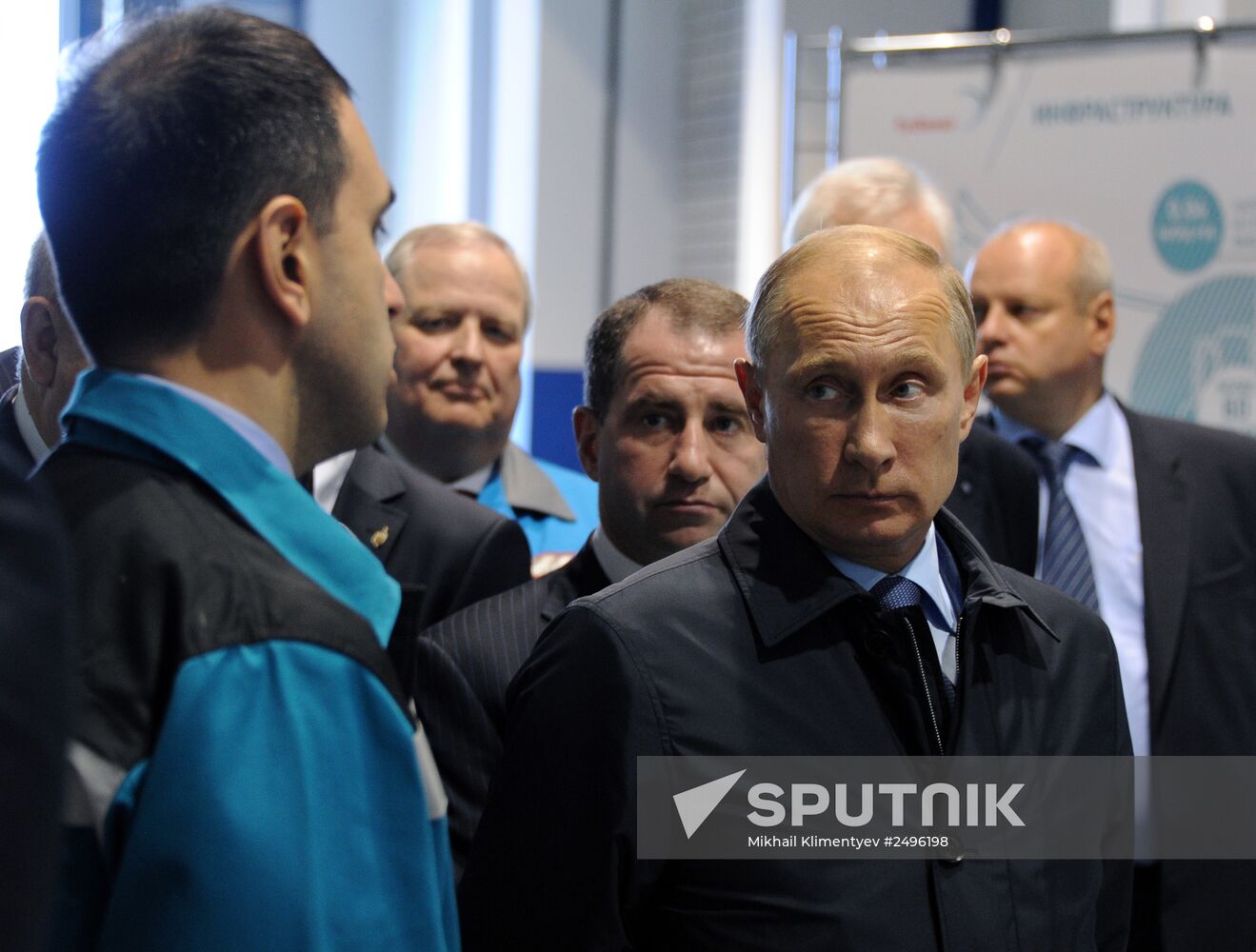 Vladimir Putin visits Nizhny Novgorod Region