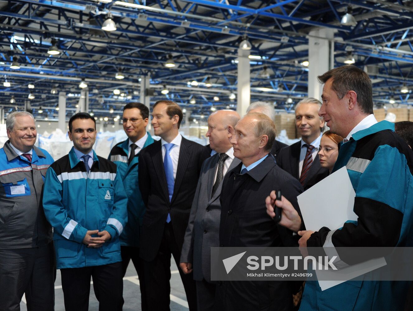 Vladimir Putin visits Nizhny Novgorod Region