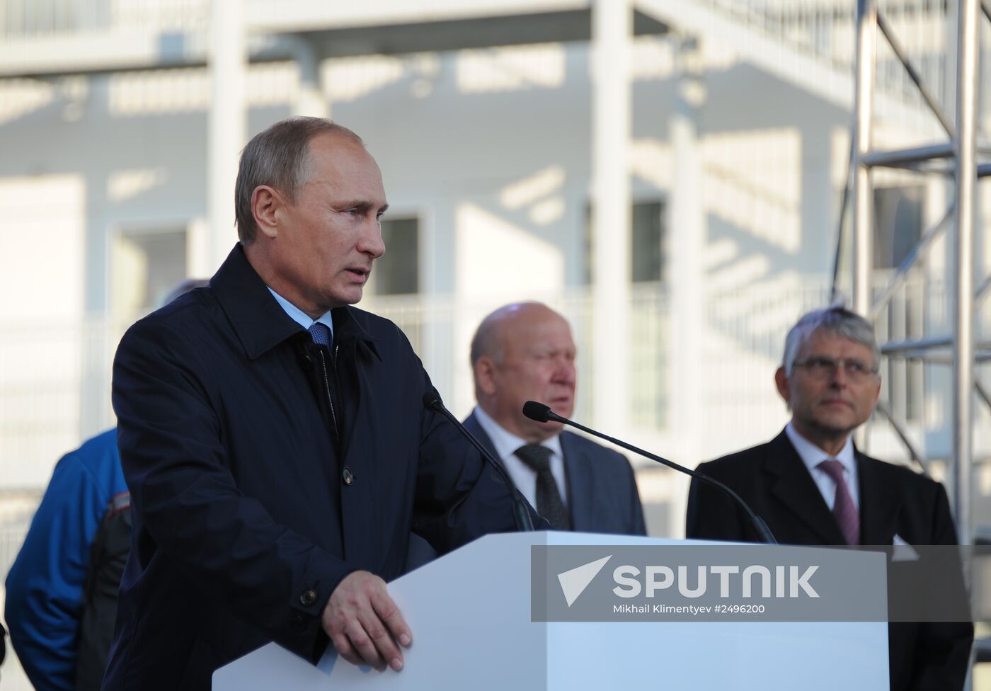 Vladimir Putin visits Nizhny Novgorod Region