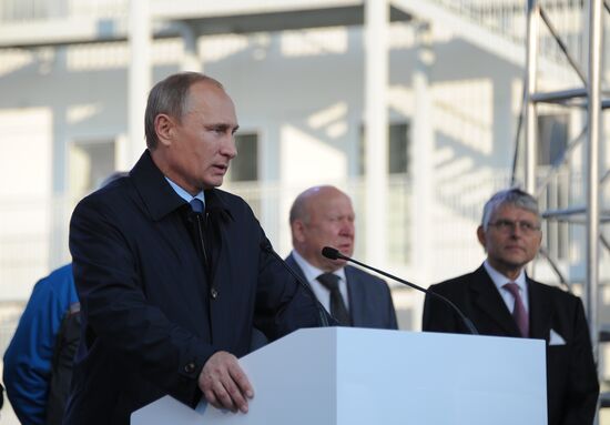 Vladimir Putin visits Nizhny Novgorod Region