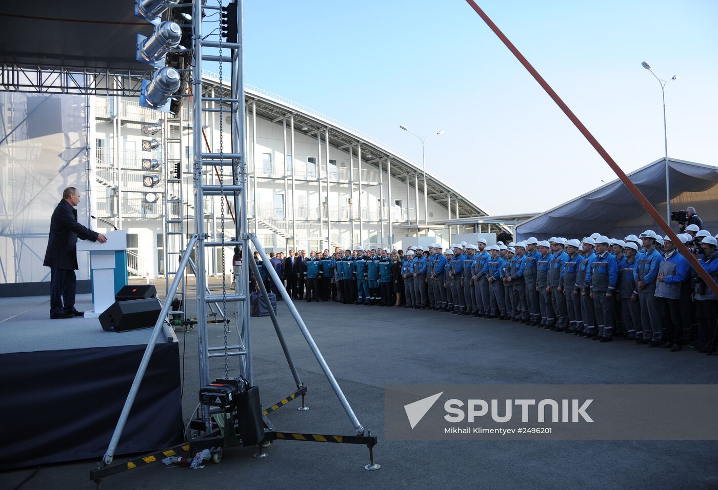 Vladimir Putin visits Nizhny Novgorod Region