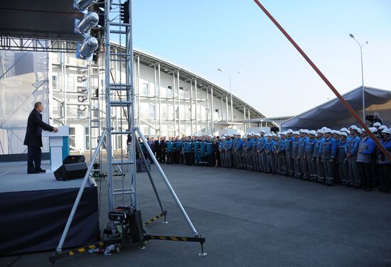 Vladimir Putin visits Nizhny Novgorod Region