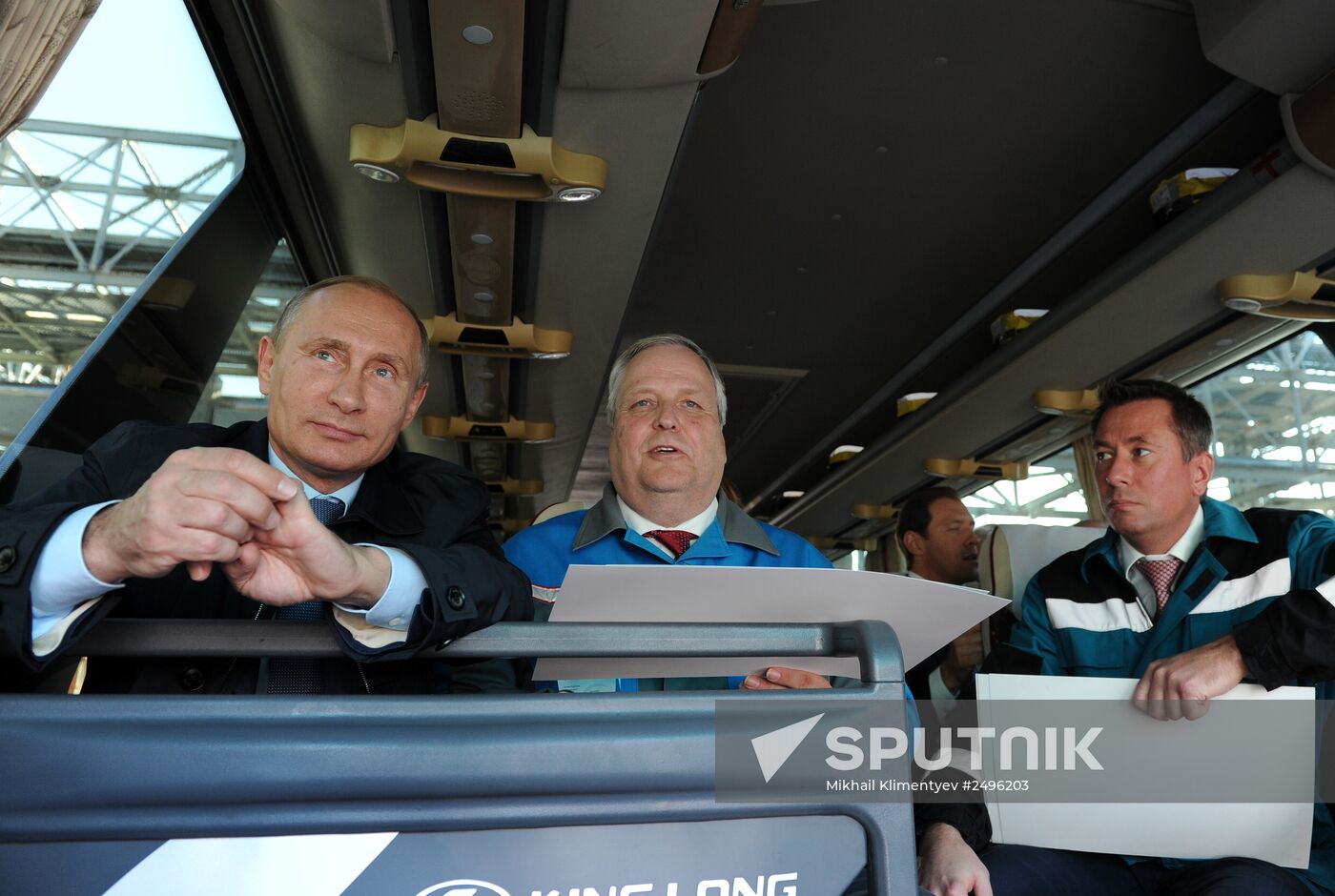 Vladimir Putin visits Nizhny Novgorod Region