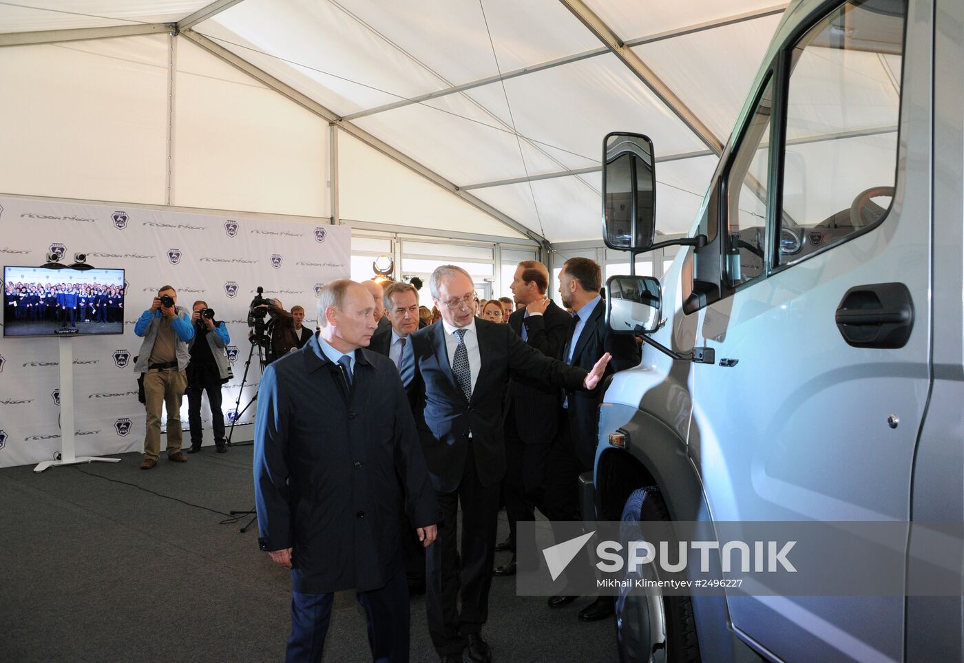 Vladimir Putin visits Nizhny Novgorod Region