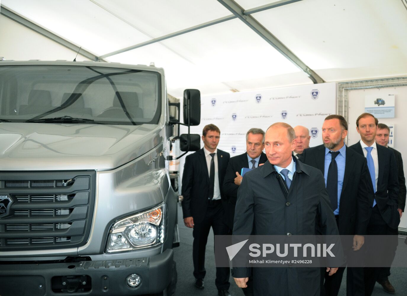 Vladimir Putin visits Nizhny Novgorod Region