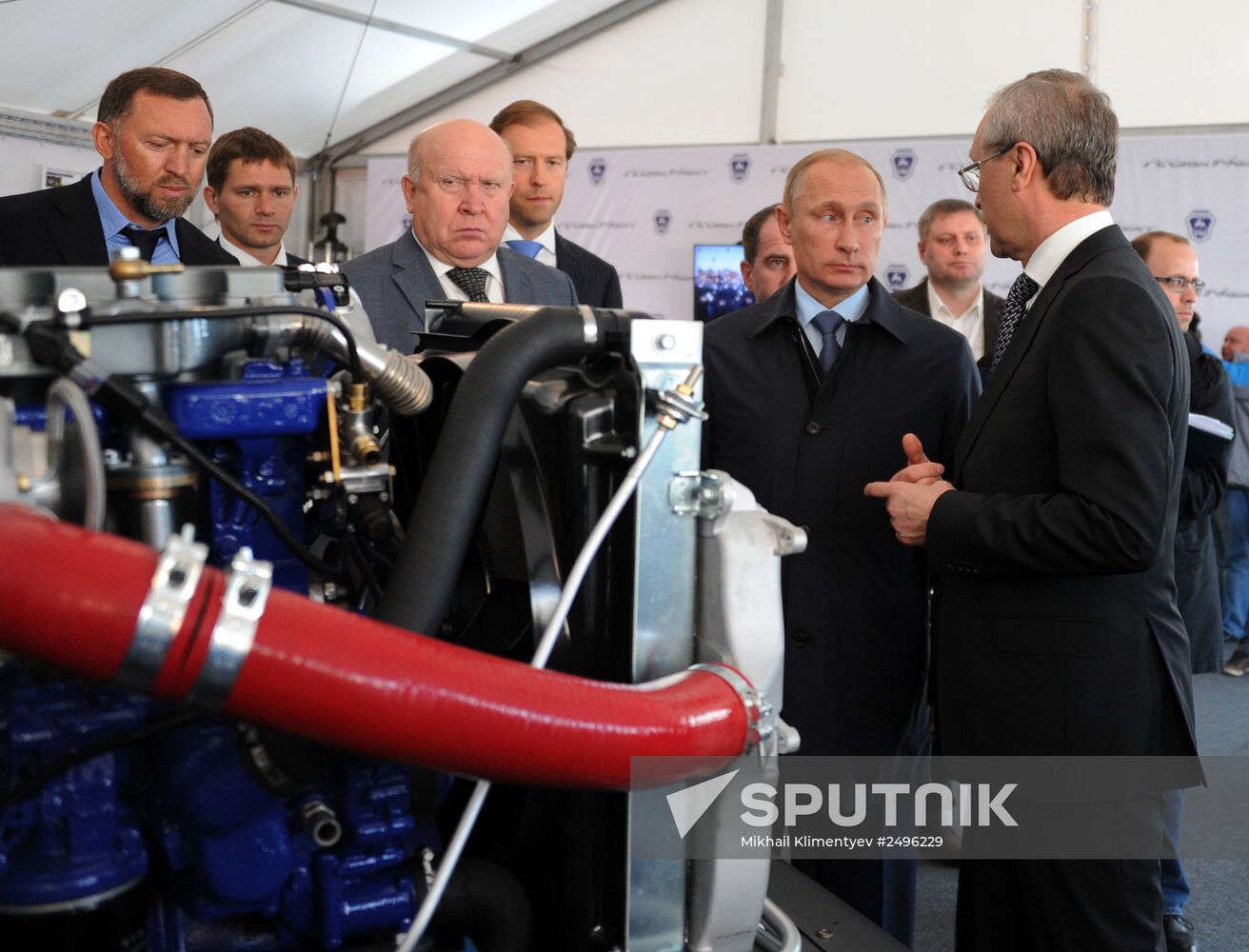 Vladimir Putin visits Nizhny Novgorod Region