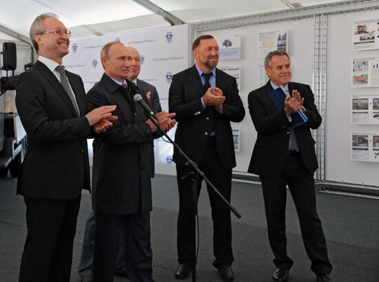 Vladimir Putin visits Nizhny Novgorod Region