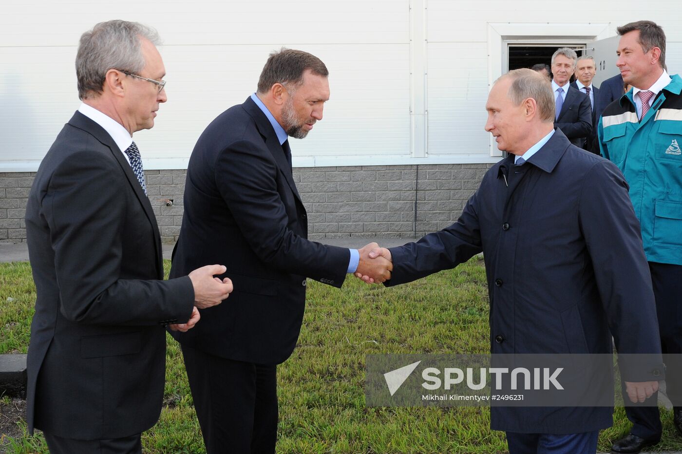 Vladimir Putin visits Nizhny Novgorod Region