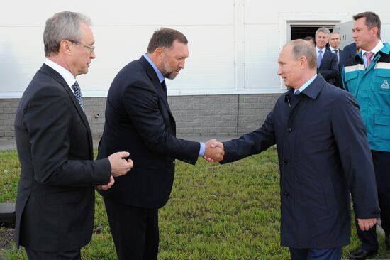 Vladimir Putin visits Nizhny Novgorod Region